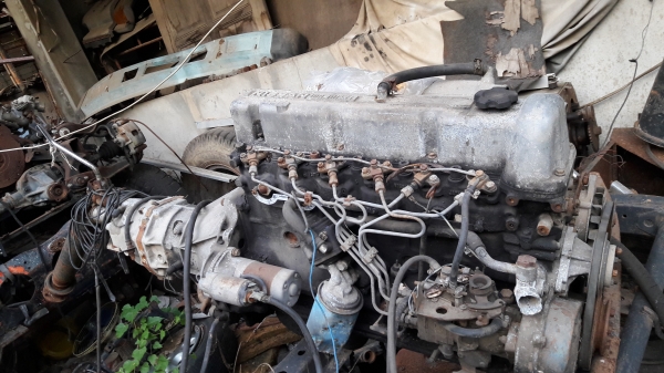 เครื่อง NISSAN LD28 สภาพดีสวย พร้อมเกียร์