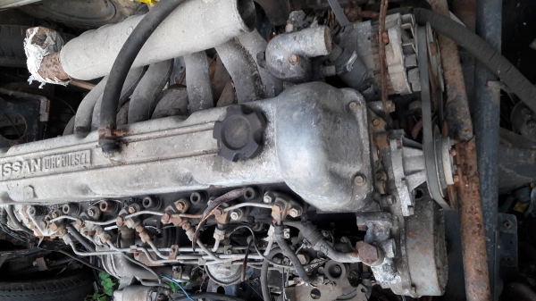 เครื่อง NISSAN LD28 สภาพดีสวย พร้อมเกียร์