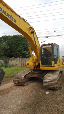 ขายรถแบ็คโฮ KOMATSU PC200-8 รถสวยเดิมบางพร้อมใช้งาน เอกสารเล่มทะเบียน ราคาต่อรอง