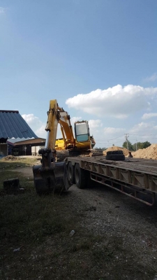 ขายรถแบ็คโฮ KOMATSU PC200-8 รถสวยเดิมบางพร้อมใช้งาน เอกสารเล่มทะเบียน ราคาต่อรอง