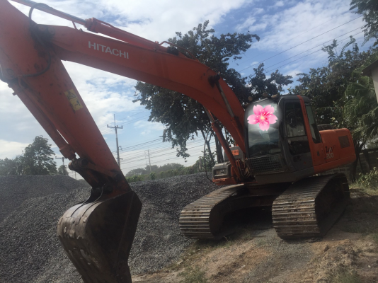 ขายรถแบคโฮ HITACHI ZX200-3 เอกสารเล่ม ไมล์ 11000 ราคา 1250000