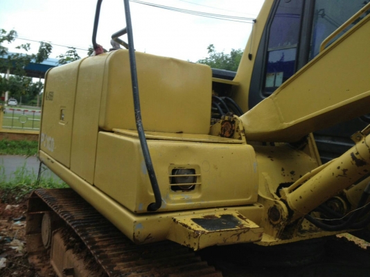 ขายรถแบคโฮ KOMATSU PC120-6 เอกสารเล่ม ระบบไฟเต็ม ราคา 850000 ขายรถแบคโฮ KOMATSU PC120-6 เอกสารเล่ม ระบบไฟเต็ม ราคา 850000