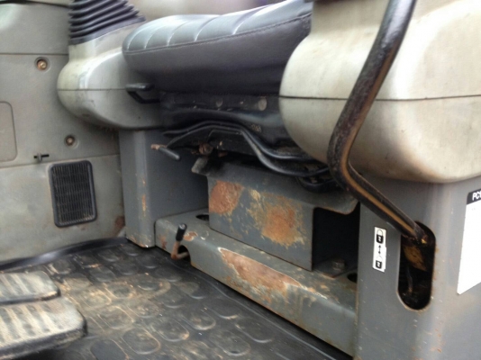 ขายรถแบคโฮ KOMATSU PC120-6 เอกสารเล่ม ระบบไฟเต็ม ราคา 850000