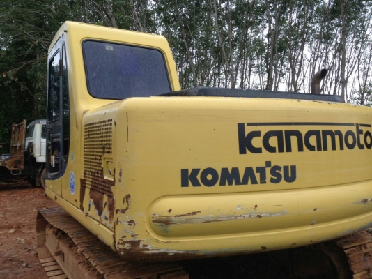 ขายรถแบคโฮ KOMATSU PC120-6 เอกสารเล่ม ระบบไฟเต็ม ราคา 850000