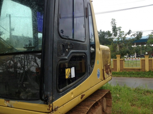 ขายรถแบคโฮ KOMATSU PC120-6 เอกสารเล่ม ระบบไฟเต็ม ราคา 850000 ขายรถแบคโฮ KOMATSU PC120-6 เอกสารเล่ม ระบบไฟเต็ม ราคา 850000