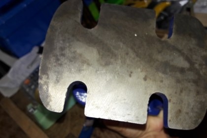 ขายทั่งRECORD NO.11 made in England.เก่าเก็บขนาด5กิโลสวยงาม