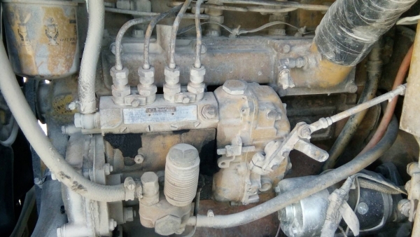 ขายด่วนรถตักเอวอ่อนkomatsu-507รถนำเขาสภาพพร้อมใช้งาน