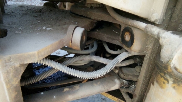 ขายด่วนรถตักเอวอ่อนkomatsu-507รถนำเขาสภาพพร้อมใช้งาน