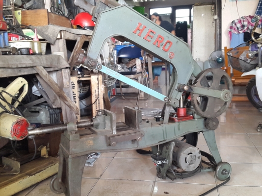 แท่นเลื่อย HERO 14 นิ้ว ไฟบ้าน สภาพสวยๆ พร้อมใช้งาน ด่วนๆๆๆ 8,500