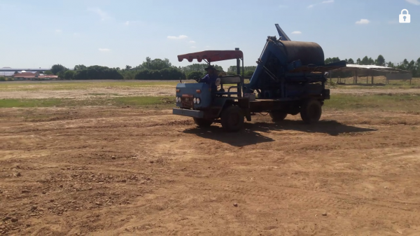 ขายรถนวด สี่ล้อกลาง เครื่อง 85 แรง ตู้สิงห์เปลือยจัมโบ ราคา  75,000 บาท