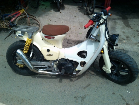 Honda C รถในตำนาน