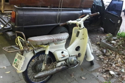 Honda C70