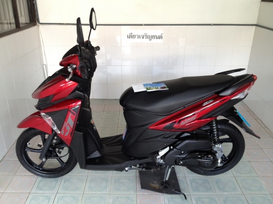 GT125 รถบ้าน สภาพเดิมๆ ล้อแม็กแท้ วิ่ง5000 ปี59 (รับประกันเครื่องยนต์ 6 เดือน) GT125 รถบ้าน สภาพเดิมๆ ล้อแม็กแท้ วิ่ง5000 ปี59 (รับประกันเครื่องยนต์ 6 เดือน)