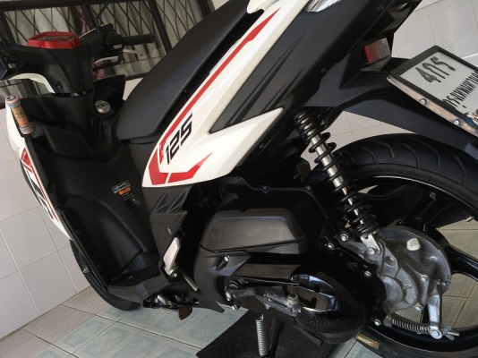 GT125 เครื่องBlue Core ล้อแม็ก วิ่ง6000 ปี59 (รับประกันเครื่องยนต์ 6 เดือน)