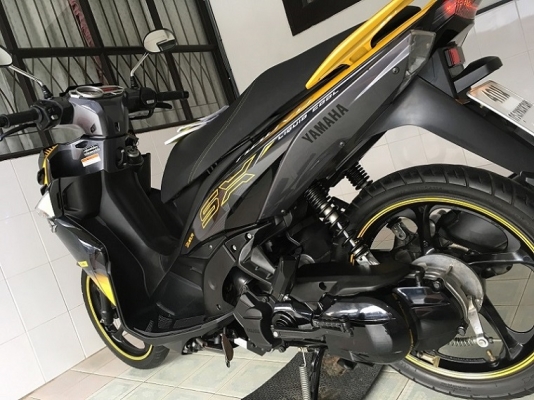 Nouvo SX ลายล่าสุด ล้อแม็กแท้ วิ่ง7000 ปลายปี58 (รับประกันเครื่องยนต์ 6 เดือน)