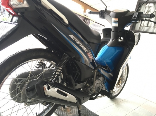 Spark115i โฉมใหม่ สต๊าดมือ วิ่ง2000 ปลายปี58 (รับประกันเครื่องยนต์ 6 เดือน) Spark115i โฉมใหม่ สต๊าดมือ วิ่ง2000 ปลายปี58 (รับประกันเครื่องยนต์ 6 เดือน)
