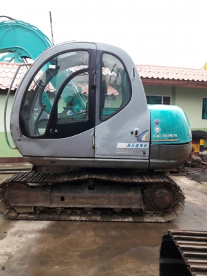 ขายKOBELCO  SK60 - 3  มาร์คไฟว์ ซุปเปอร์  เก่าญี่ปุ่นแท้   สภาพสวย..เดิมๆๆ  ชั่วโมงน้อย  ลองระบบกันได้ทุกวัน  โทร  089-3818694  ดวงนภา