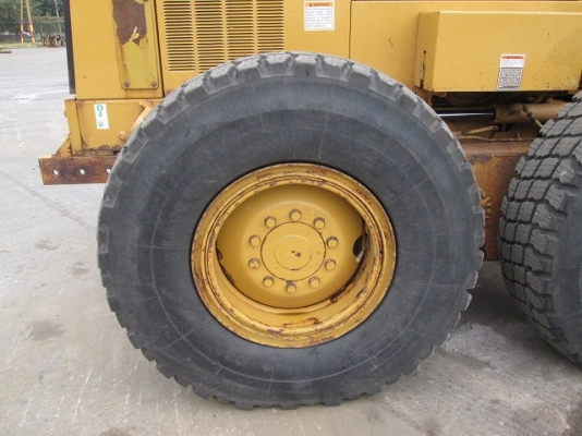 รถเกรดถนน Caterpillar 140H#2ZK03026 มือสองนำเข้า สภาพสวย ยังไม่เคยใช้งานในไทย