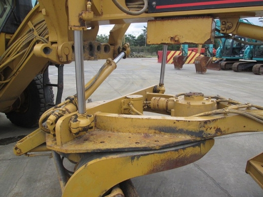 รถเกรดถนน Caterpillar 140H#2ZK03026 มือสองนำเข้า สภาพสวย ยังไม่เคยใช้งานในไทย