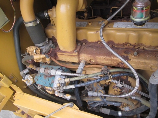 รถเกรดถนน Caterpillar 140H#2ZK03026 มือสองนำเข้า สภาพสวย ยังไม่เคยใช้งานในไทย