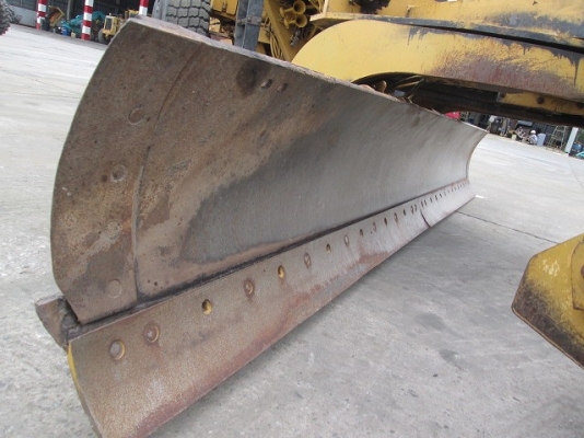 รถเกรดถนน Caterpillar 140H#2ZK03026 มือสองนำเข้า สภาพสวย ยังไม่เคยใช้งานในไทย