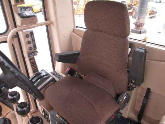 รถเกรดถนน Caterpillar 140H#2ZK03026 มือสองนำเข้า สภาพสวย ยังไม่เคยใช้งานในไทย