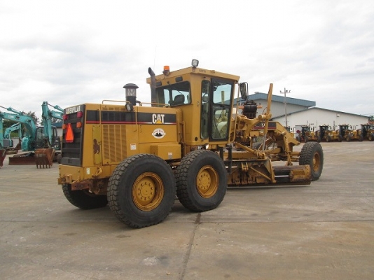 รถเกรดถนน Caterpillar 140H#2ZK03026 มือสองนำเข้า สภาพสวย ยังไม่เคยใช้งานในไทย