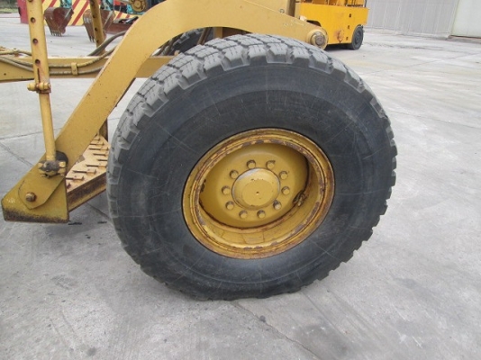 รถเกรดถนน Caterpillar 140H#2ZK03026 มือสองนำเข้า สภาพสวย ยังไม่เคยใช้งานในไทย