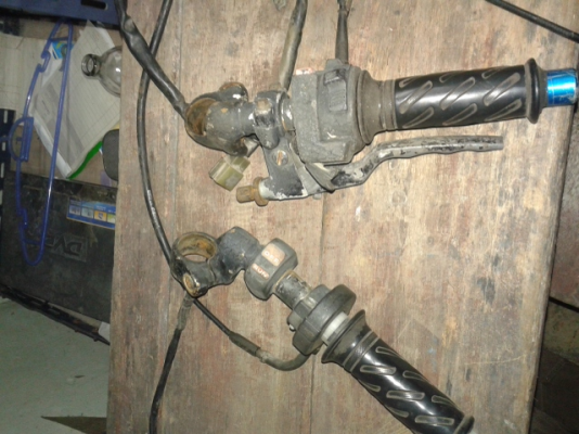 แฮนด์ Honda NSR 2 ตา