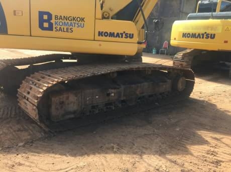 KOMATSU PC200-8 KOMATSU PC200-8