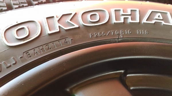 ขายล้อลายเบรดเล่ พร้อมยาง 265/70/16 ถูกๆครับ ขายล้อลายเบรดเล่ พร้อมยาง 265/70/16 ถูกๆครับ