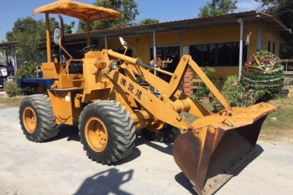 KOMATSU 507 เก่าญี่ปุ่นแท้ สภาพสวยพร้อมใช้ โทร.090-986-2521 อ๊อบ