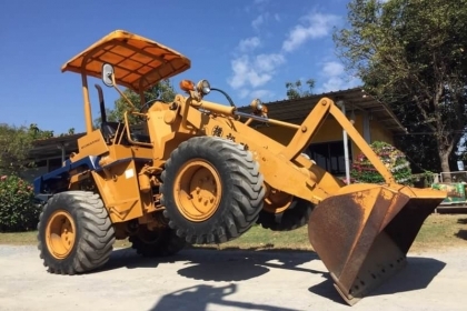 KOMATSU 507 เก่าญี่ปุ่นแท้ สภาพสวยพร้อมใช้ โทร.090-986-2521 อ๊อบ