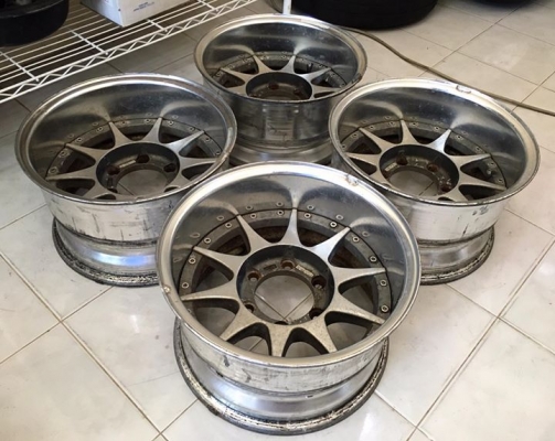 ขายล้อ ENKEI HR385 ขอบ 15x8.5 ลบ35 6รูกระบะ ลึกๆ ประมูลญี่ปุ่น ขายล้อ ENKEI HR385 ขอบ 15x8.5 ลบ35 6รูกระบะ ลึกๆ ประมูลญี่ปุ่น