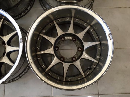 ขายล้อ ENKEI HR385 ขอบ 15x8.5 ลบ35 6รูกระบะ ลึกๆ ประมูลญี่ปุ่น ขายล้อ ENKEI HR385 ขอบ 15x8.5 ลบ35 6รูกระบะ ลึกๆ ประมูลญี่ปุ่น