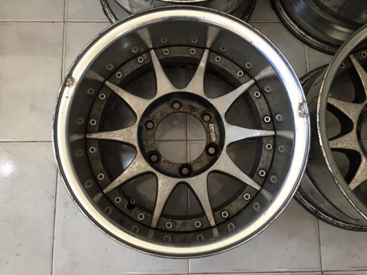 ขายล้อ ENKEI HR385 ขอบ 15x8.5 ลบ35 6รูกระบะ ลึกๆ ประมูลญี่ปุ่น ขายล้อ ENKEI HR385 ขอบ 15x8.5 ลบ35 6รูกระบะ ลึกๆ ประมูลญี่ปุ่น