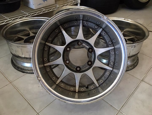 ขายล้อ ENKEI HR385 ขอบ 15x8.5 ลบ35 6รูกระบะ ลึกๆ ประมูลญี่ปุ่น ขายล้อ ENKEI HR385 ขอบ 15x8.5 ลบ35 6รูกระบะ ลึกๆ ประมูลญี่ปุ่น