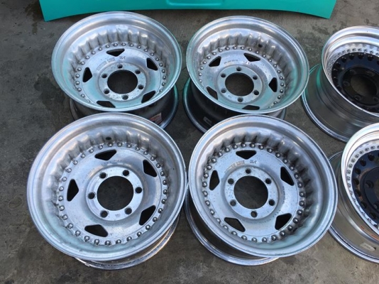 ขายล้อ CENTERLINE CONVOPRO ขอบ 15x8 ลบ25 6รูกระบะ ลึกๆ ประมูลญี่ปุ่น
