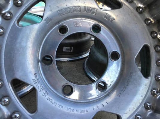 ขายล้อ CENTERLINE CONVOPRO ขอบ 15x8 ลบ25 6รูกระบะ ลึกๆ ประมูลญี่ปุ่น