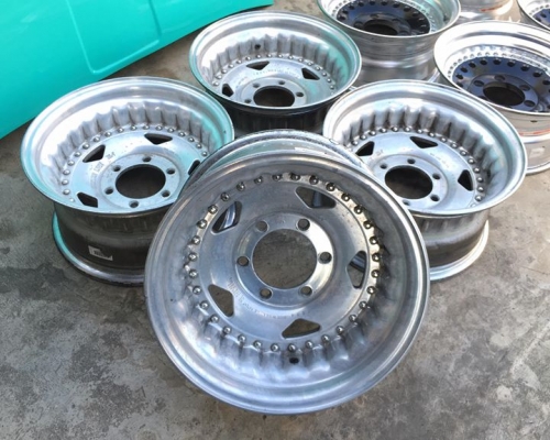 ขายล้อ CENTERLINE CONVOPRO ขอบ 15x8 ลบ25 6รูกระบะ ลึกๆ ประมูลญี่ปุ่น