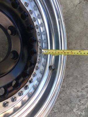 ล้อหยดน้ำ RAGUNA 2 ชิ้นแท้ ขอบ 15x7 ออฟ0 6รูกระบะ ลึก 3 น้ว ประมูลญี่ปุ่น