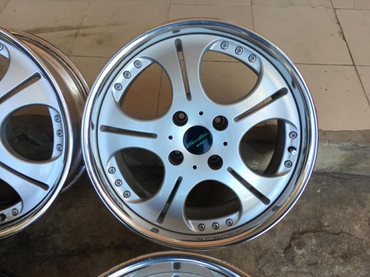 ขายล้อ W WORK EUROLINE S2 ขอบ 17 F7R8 4/114.3 สวย ประมูลญี่ปุ่น ขายล้อ W WORK EUROLINE S2 ขอบ 17 F7R8 4/114.3 สวย ประมูลญี่ปุ่น