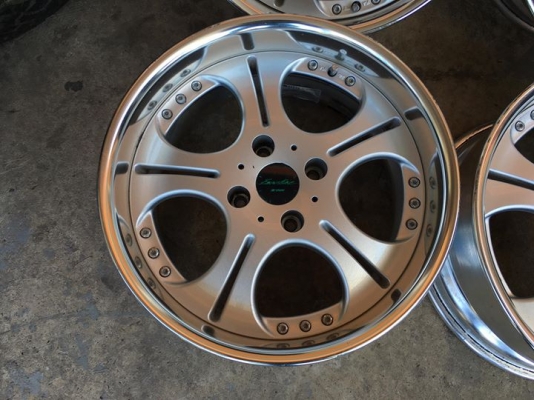 ขายล้อ W WORK EUROLINE S2 ขอบ 17 F7R8 4/114.3 สวย ประมูลญี่ปุ่น ขายล้อ W WORK EUROLINE S2 ขอบ 17 F7R8 4/114.3 สวย ประมูลญี่ปุ่น