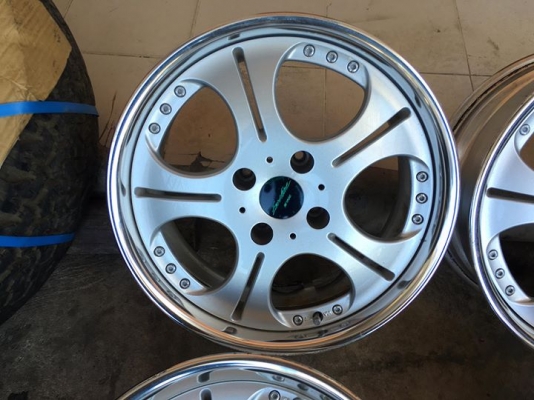 ขายล้อ W WORK EUROLINE S2 ขอบ 17 F7R8 4/114.3 สวย ประมูลญี่ปุ่น ขายล้อ W WORK EUROLINE S2 ขอบ 17 F7R8 4/114.3 สวย ประมูลญี่ปุ่น