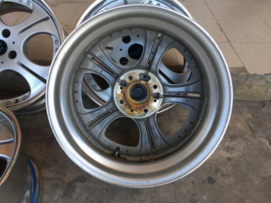 ขายล้อ W WORK EUROLINE S2 ขอบ 17 F7R8 4/114.3 สวย ประมูลญี่ปุ่น