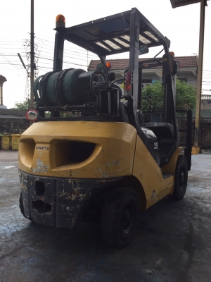 KOMAT'SU FG25T-17  SERIAL NO.-M225-311086 ปี2011