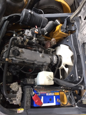 KOMAT'SU FG25T-17  SERIAL NO.-M225-311086 ปี2011