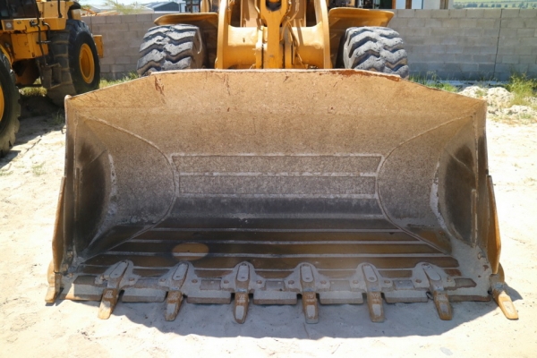 รถตักล้อยางWHEEL LOADER CAT 950H รถตักล้อยางWHEEL LOADER CAT 950H