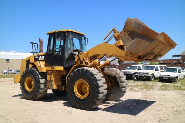 รถตักล้อยางWHEEL LOADER CAT 950H