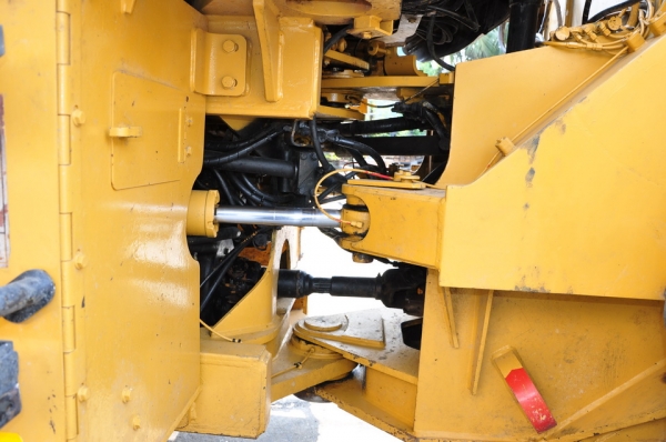 รถตักล้อยางWHEEL LOADER CAT 950H รถตักล้อยางWHEEL LOADER CAT 950H